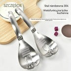🔥50% zniżki🔥🥄 Wielofunkcyjna łyżka i sitko ze stali nierdzewnej 304