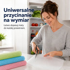 Wodoodporne maty ochronne na półki lodówki — Antypoślizgowe, łatwe do czyszczenia i odpowiednie do kontaktu z żywnością — Pomagają utrzymać półki w czystości i porządku
