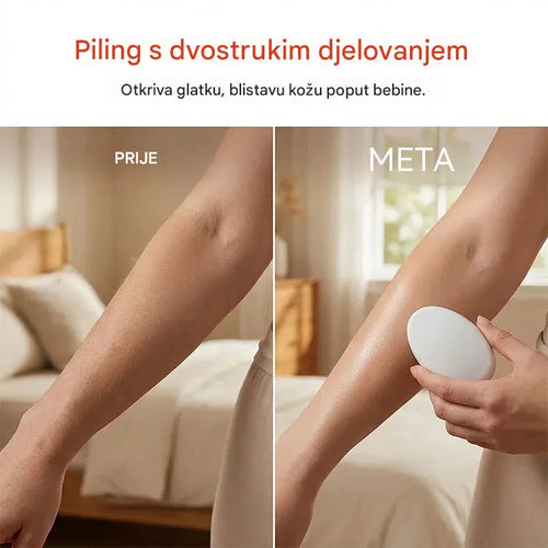 Kup 1, drugi gratis — nanokrystaliczny depilator szklany, narzędzie do usuwania włosków i martwego naskórka.