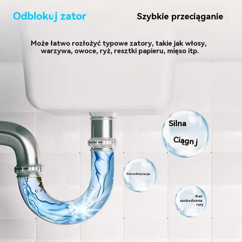 🌊💦【Kup 1, otrzymaj 1 gratis】 Pogłębiarka do rur, pogłębiarka do kanalizacji