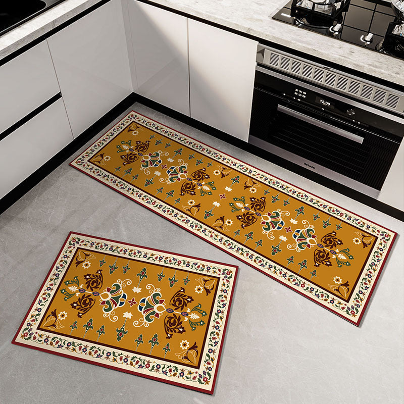 【40*60+40*120cm】De uso común en casa🔥Alfombrilla superabsorbente