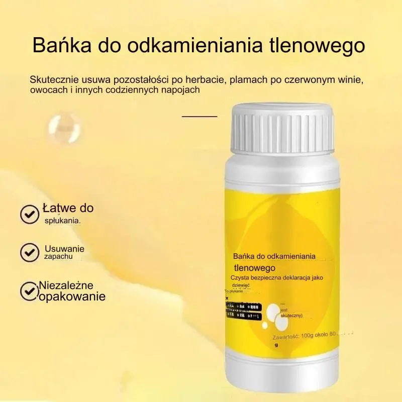 🔥【Kup 1 pudełko i otrzymaj 1 pudełko gratis】✨【Szybkie czyszczenie】🔥Wielofunkcyjne musujące tabletki czyszczące do użytku domowego