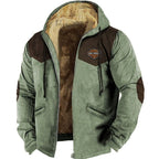 🔥💥【M-5XL】Sudadera con Capucha para Hombre – Moda de Otoño e Invierno, Refuerzo, Cálida y Cómoda para el Frío