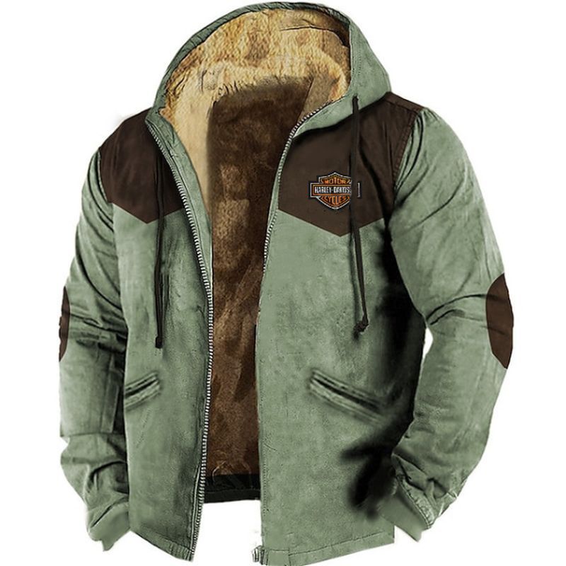 🔥💥【M-5XL】Sudadera con Capucha para Hombre – Moda de Otoño e Invierno, Refuerzo, Cálida y Cómoda para el Frío