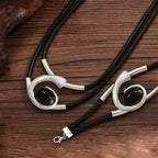 ✨🔥【Último día de promoción】Conjunto de collar y pulsera de piedras preciosas de estilo bohemio