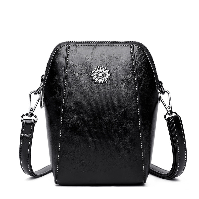 50% zniżki! ✨ Miękka skórzana mini torebka na ramię