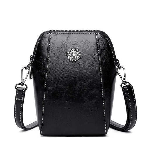 50% zniżki! ✨ Miękka skórzana mini torebka na ramię