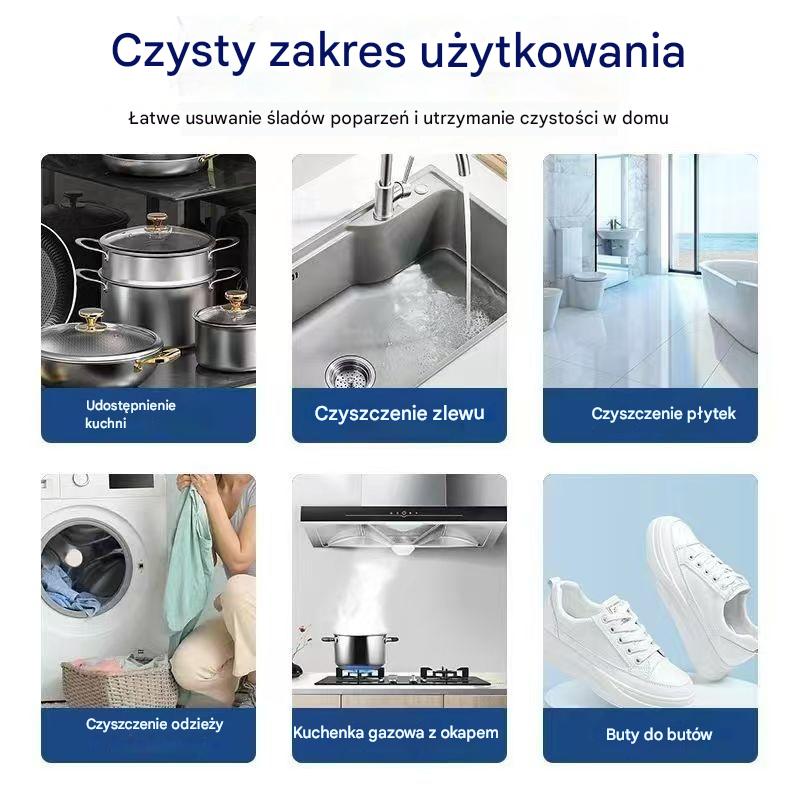 🎁【Nowo opracowany produkt】Uniwersalny odplamiacz – 3 opakowania (10 × 3)