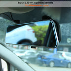 Grabadora insignia para auto con pantalla completa💻 4K HD ultra claro📲 Conexión a aplicación de teléfono móvil, control de voz🎙 Grabación dual delantera y trasera