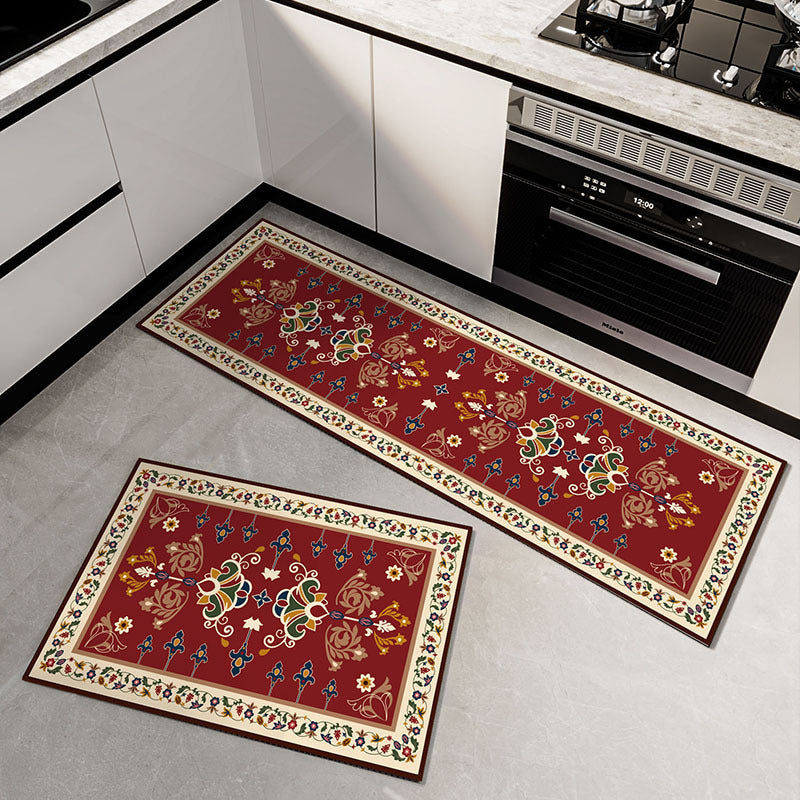 【40*60+40*120cm】De uso común en casa🔥Alfombrilla superabsorbente