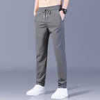 💖👖Oferta w połowie ceny🎈【M-5XL】2026 Męskie spodnie z lodowego jedwabiu – luźny i elastyczny krój