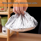 🔥🔥【100 sztuk】🍎🔥 Pokrywka z izolacją z folii aluminiowej do kontaktu z żywnością