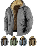 🔥💥【M-5XL】Sudadera con Capucha para Hombre – Moda de Otoño e Invierno, Refuerzo, Cálida y Cómoda para el Frío