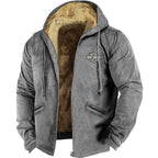 🔥💥【M-5XL】Sudadera con Capucha para Hombre – Moda de Otoño e Invierno, Refuerzo, Cálida y Cómoda para el Frío