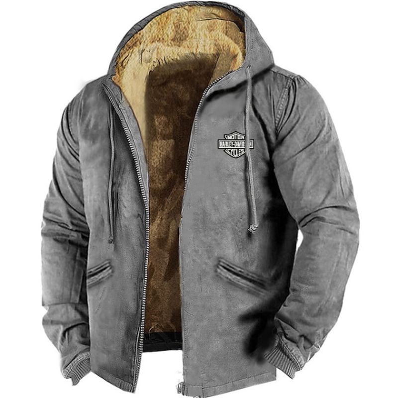 🔥💥【M-5XL】Sudadera con Capucha para Hombre – Moda de Otoño e Invierno, Refuerzo, Cálida y Cómoda para el Frío