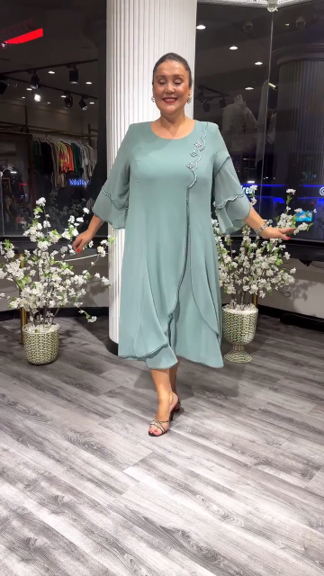 👗【S-5XL】2026 Nowe sukienki z szyfonu wysokiej jakości