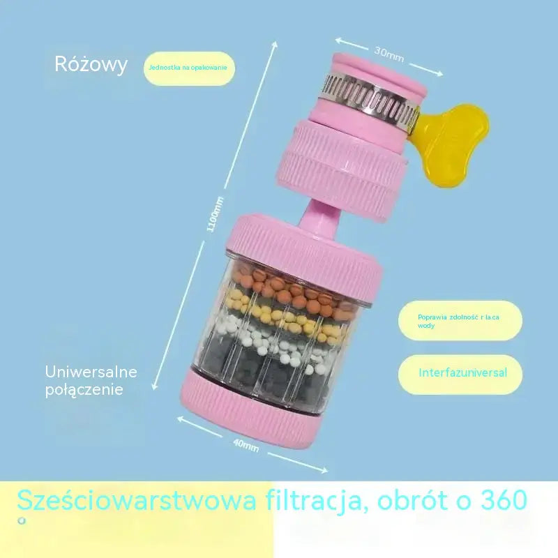 Kup 1, otrzymaj 1 gratis! Filtr do kranu – popraw jakość wody z kranu.