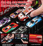 🎁🏎48 wyjmowanych mini samochodzików z wbudowanym garażem