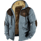 🔥💥【M-5XL】Sudadera con Capucha para Hombre – Moda de Otoño e Invierno, Refuerzo, Cálida y Cómoda para el Frío