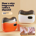 ✂️💅🔥Oferta specjalna na czas ograniczony!🔥 Wielofunkcyjny elektryczny pilnik do paznokci, elektryczny obcinacz do paznokci z zabezpieczeniem przed przytrzaśnięciem