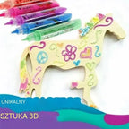 🎁【Kup 1, drugi gratis】Długopis do druku 3D dla dzieci: Rysowanie wypukłych wzorów z efektem popcornu (DIY)
