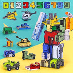 🔥【Cały zestaw za pół ceny】🎁 Zabawka robot-alfabet
