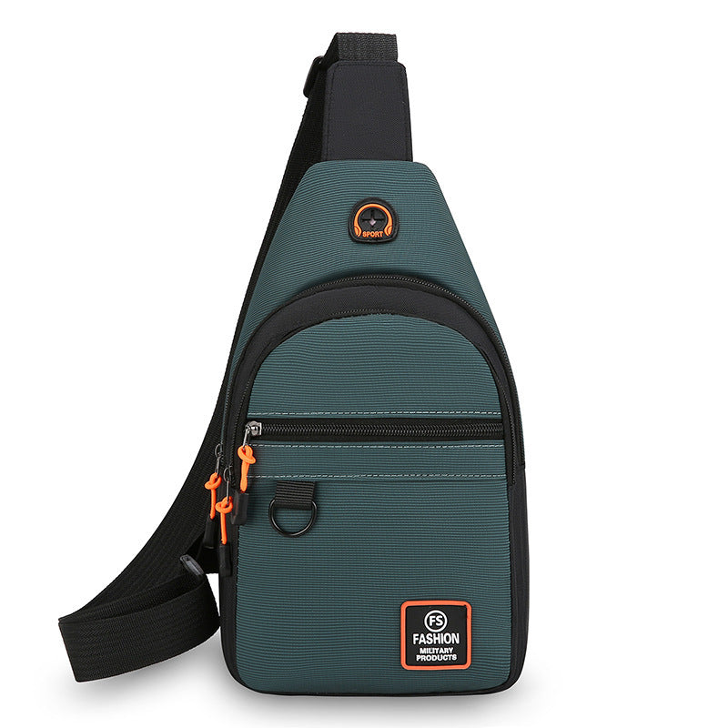 50% OFF ☔️ Deszcz? Żaden problem! ✨ Wodoodporna torba na ramię z wieloma kieszeniami. 🎒