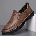 🏆45% OFF👞【39-44】2026 Męskie buty sportowe na co dzień, wykonane z prawdziwej skóry, z miękką podeszwą, antypoślizgowe, oddychające