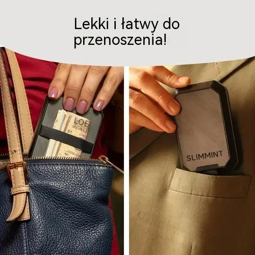 Oferta ograniczona czasowo 🔥【50% zniżki】👛 Portfel/etui na karty magnetyczne dla mężczyzn klasy premium✅ Automatyczne blokowanie, zabezpieczenie antykradzieżowe i bezpieczne