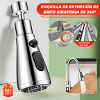 🔥 [50% OFF -Oferta ograniczona czasowo] 🚰🔥 Obrotowa (360°) nakładka na kran