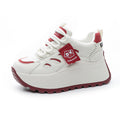 👟✨【+5 cm wzrost】Casualowe sneakersy na grubej podeszwie – modne, wygodne i łatwe do stylizacji 💫