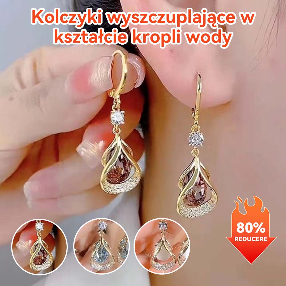 【Kup 1, a otrzymasz 2 gratis】 Kolczyki magnetyczne z przepływem limfy