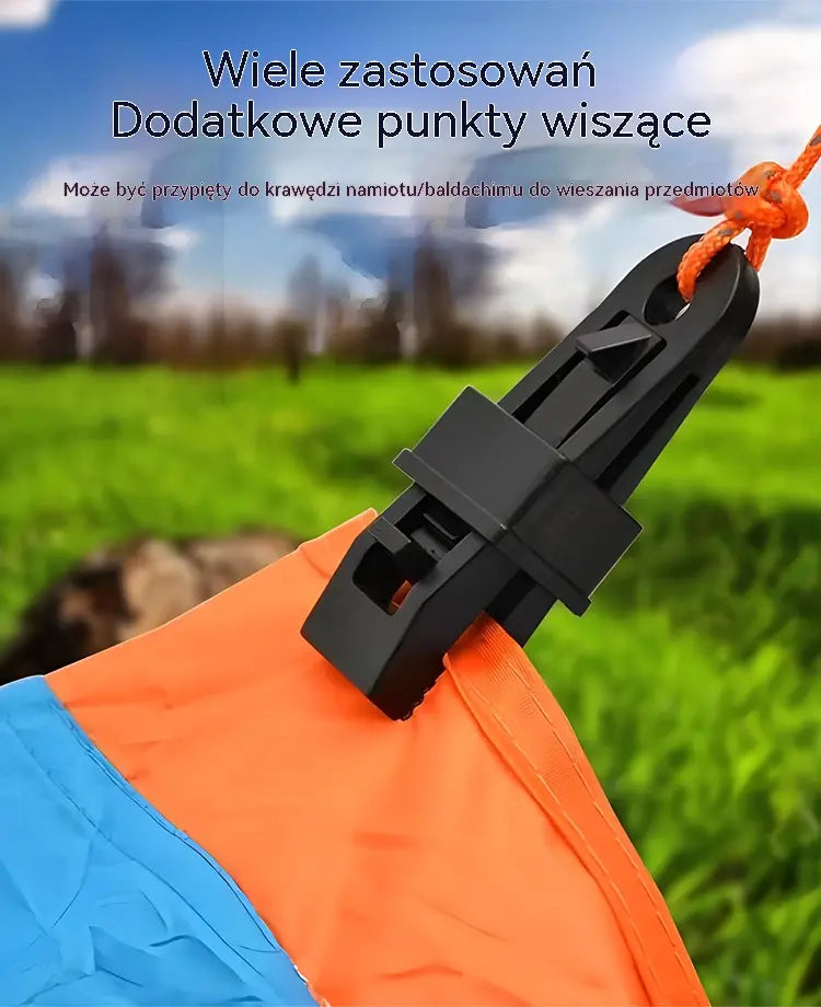🏡🌿[50szt.] Klipsy mocujące do siatek przeciwsłonecznych, klipsy mocujące do namiotów