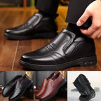 👞【Rozmiary 39-44】Nowe modele butów sportowo-społecznych dla mężczyzn z 2026 roku, z naturalną skórą, miękką podeszewką, antypoślizgową i przewietrzną