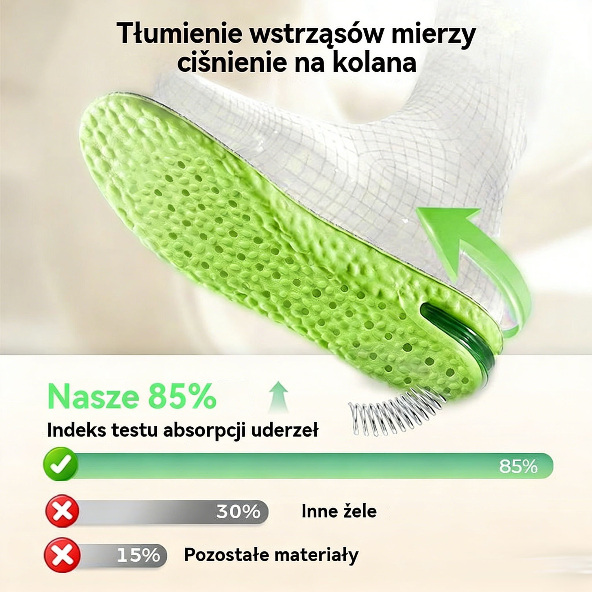 ⏰ Wygodne, pogrubione wkładki dodające wzrostu: chodź swobodnie i wyglądaj stylowo!