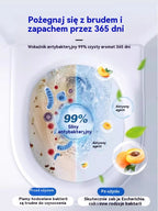 💦🌟【Opakowanie 48 sztuk】-3 pudełka Skuteczna piana do czyszczenia toalet