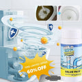 🛁💦【Kup 1, a 1 dostaniesz gratis】🌟Środek do czyszczenia zlewów i odpływów: Gęsta piana z ekstraktów i rozkładających się enzymów.