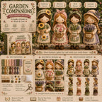 🎁Ostatni dzień: Skorzystaj z 49% zniżki! 🧵 Miniaturowy zestaw patchworkowy z serii Miniature World.