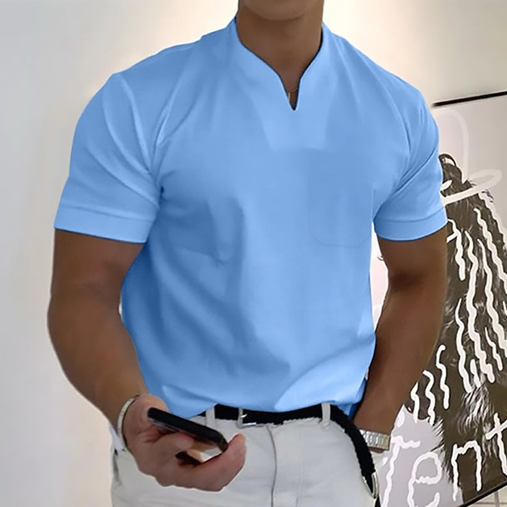 45% OFF【S-5XL】2026 Letnia męska koszula z krótkim rękawem, bawełniana i rozciągliwa