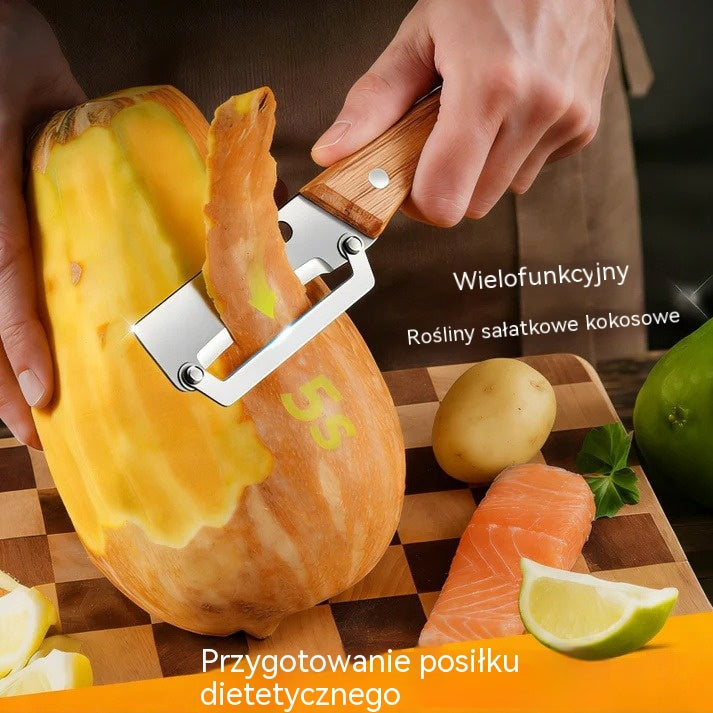 💥Kup jeden, drugi gratis!💥🔪Wielofunkcyjna obieraczka ze stali nierdzewnej🧅