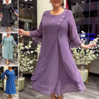 👗【S-5XL】2026 Nowe sukienki z szyfonu wysokiej jakości