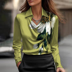 😍【Oferta ograniczona czasowo】【S-3XL】🌷Nowa prosta i elegancka koszula damska