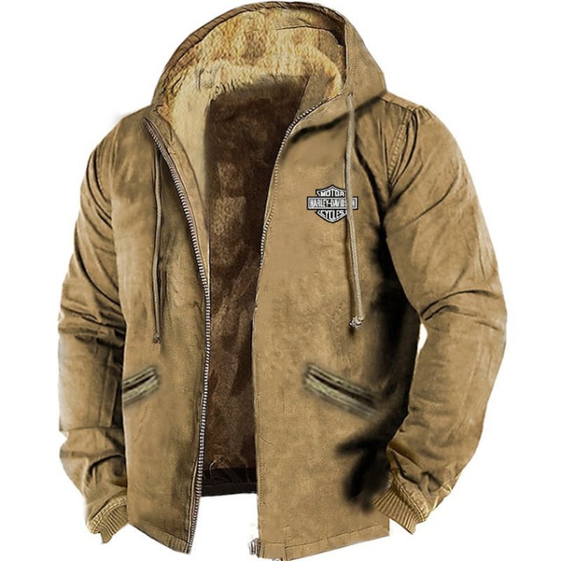 🔥💥【M-5XL】Sudadera con Capucha para Hombre – Moda de Otoño e Invierno, Refuerzo, Cálida y Cómoda para el Frío