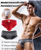🔥Gorąca wyprzedaż 50% zniżki🔥🔥Oferta ograniczona czasowo🔥【5 sztuk】Męskie spodenki modalowe, kieszeń 3D