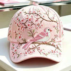 🧢Modna czapka klasy premium z haftem 3D, ochroną przeciwsłoneczną i daszkiem