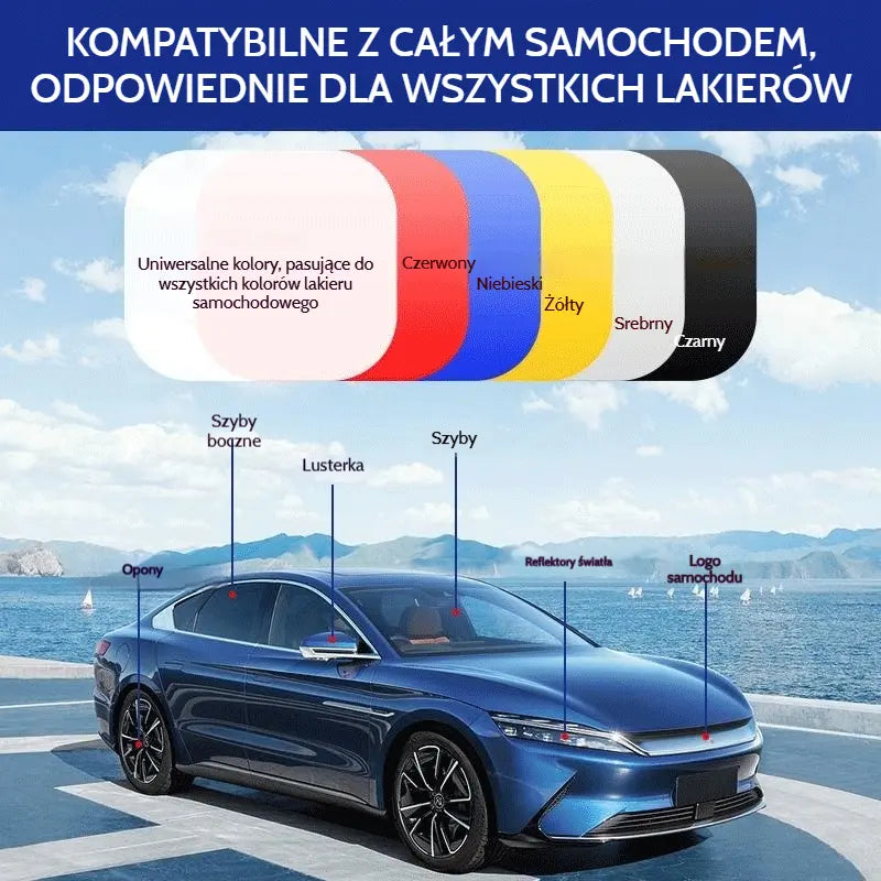 ✨🚗【Wyprzedaż 50% OFF】Spray do pielęgnacji i renowacji samochodu