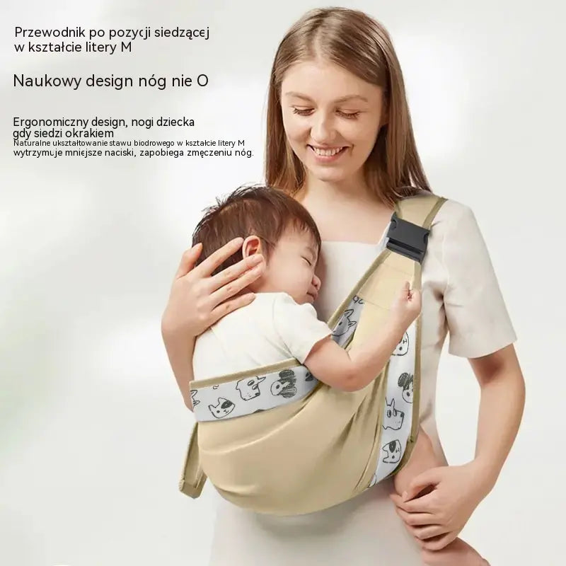 🎉 Ponad 50 000 sprzedanych sztuk! 👶 Przewiewne nosidełko 4 w 1: umożliwia noszenie z przodu lub z tyłu, przodem do opiekuna lub do świata; wygodne dla dzieci w wieku od 0 do 36 miesięcy. 💞✨