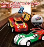 🎁🏎48 wyjmowanych mini samochodzików z wbudowanym garażem