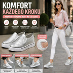 🔥【Koszt jednej pary 129 zł.】【34-41】🔥Lato 2026 damskie buty na co dzień z miękkiej skóry z grubą podeszwą