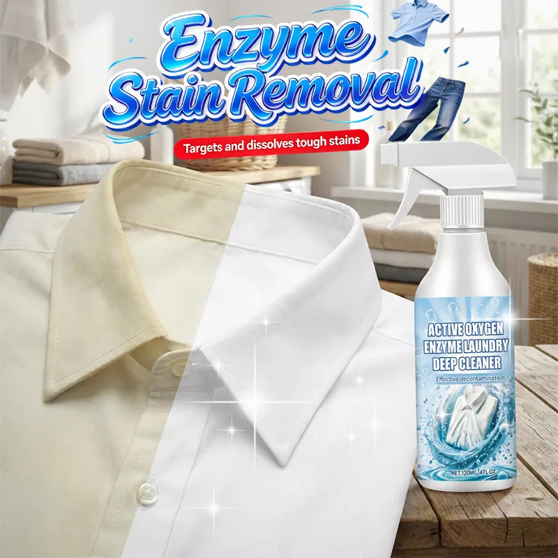 【Kup 1, odbierz 1 gratis】🧼✨ Wielofunkcyjny środek do usuwania plam z tkanin i ubrań